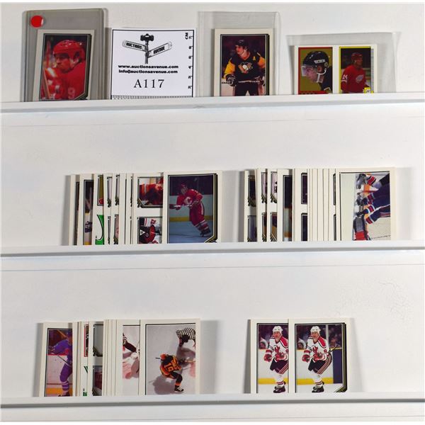 1987 O-Pee-Chee Stickers Lot