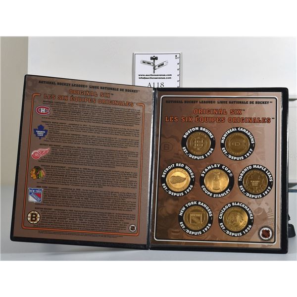 Original Six Coins/Medallions Lot