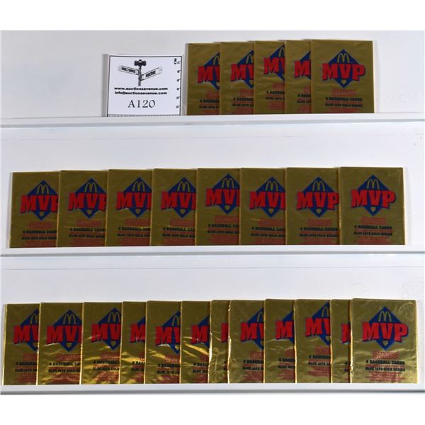 1992 Mcdonalds MVP Blue Jays Cards Lot