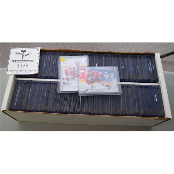 07-08 Upper Deck Exclusives Lot