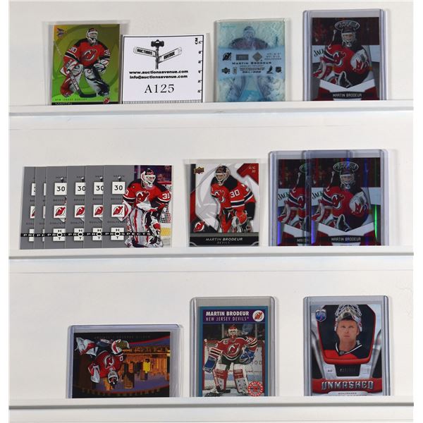 Martin Brodeur Lot