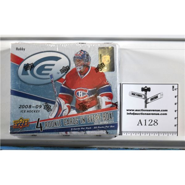 08-09 Hobby Box Upper Deck Ice Lot