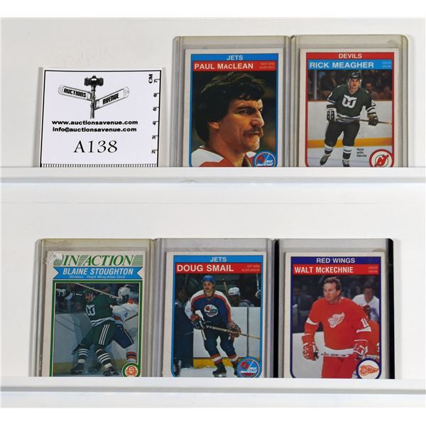 O-Pee-Chee Hockey Cards Lot with Error