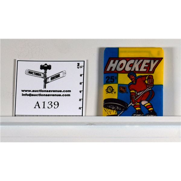 83-84 O-Pee-Chee Wax Pack - Lindbergh RC Year