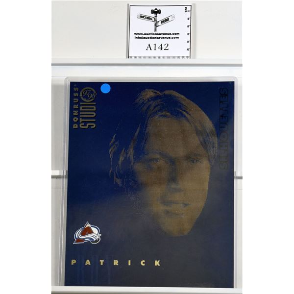 97-98 Donruss Studios Silhouettes Lot 1