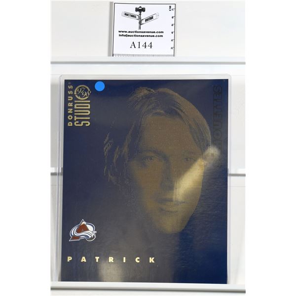 97-98 Donruss Studios Silhouettes Lot 3