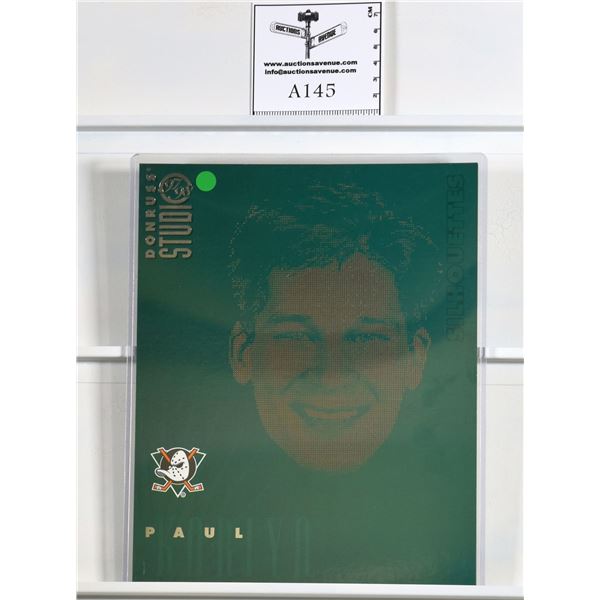 97-98 Donruss Studios Silhouettes Lot 4