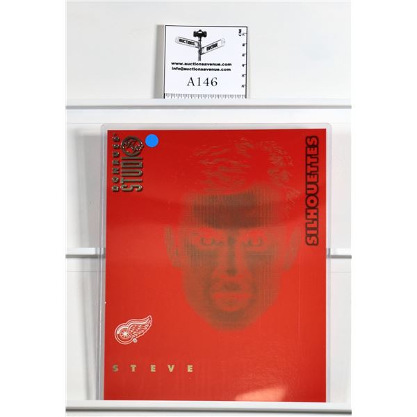 97-98 Donruss Studios Silhouettes Lot 5