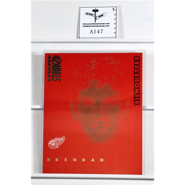 97-98 Donruss Studios Silhouettes Lot 6