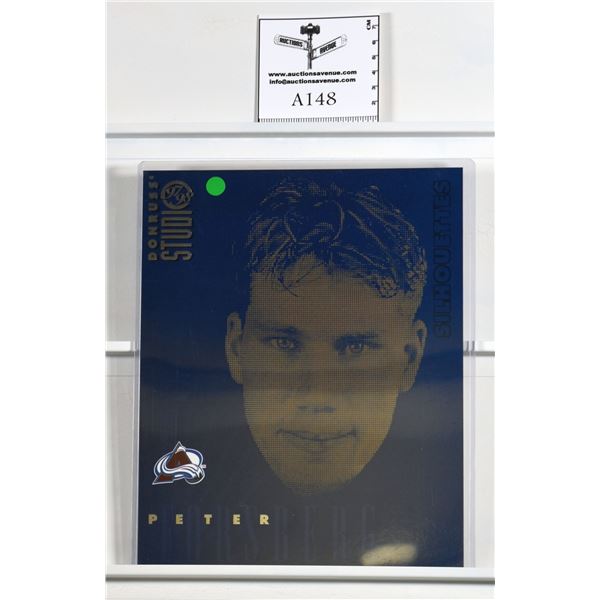 97-98 Donruss Studios Silhouettes Lot 7