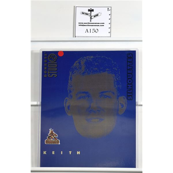 97-98 Donruss Studios Silhouettes Lot 9