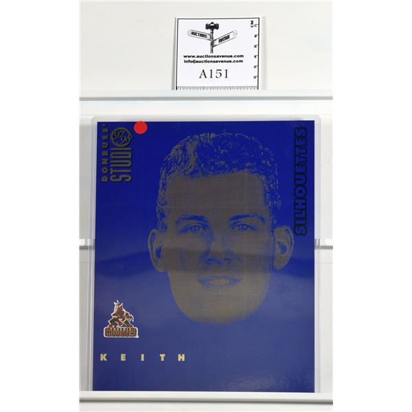 97-98 Donruss Studios Silhouettes Lot 10