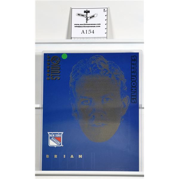 97-98 Donruss Studios Silhouettes Lot 13