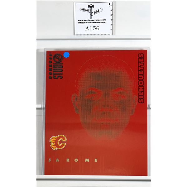 97-98 Donruss Studios Silhouettes Lot 15