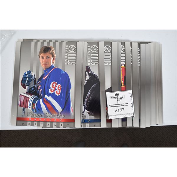 97-98 Donruss Studios 8x10 Cards Lot