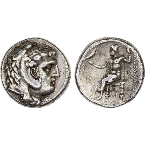 SELEUKID KINGDOM: Seleukos I Nikator, 312-281 BC, AR tetradrachm (16.96g), Susa, ca. 298/7-295/4 BC,