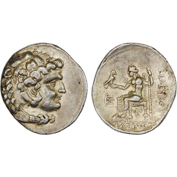 SELEUKID KINGDOM: Seleukos II Kallinikos, 246-226 BC, AR tetradrachm (17.14g), Susa, VF-XF