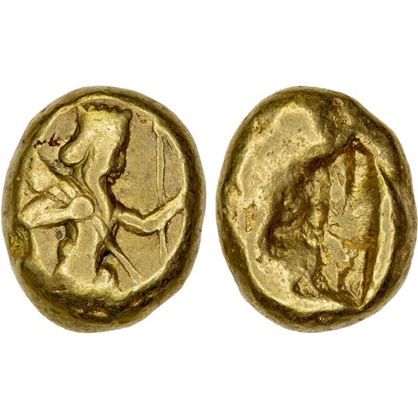 ACHAIMENIDIAN EMPIRE: temp. Xerxes II to Artaxerxes II, ca. 420-375 BC, AV daric (8.35g), Sardes, F-