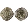 Image 1 : BACTRIAN YABGHUS: Anonymous, early 7th century, AR drachm (4.03g), uncertain mint, year "10", XF