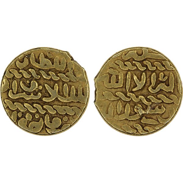 BURJI MAMLUK: Qansuh II al-Ghuri, 1501-1516, AV ashrafi (3.40g), NM, ND, VF