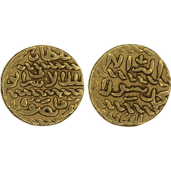 BURJI MAMLUK: Qansuh II al-Ghuri, 1501-1516, AV ashrafi (3.33g), NM, ND, VF
