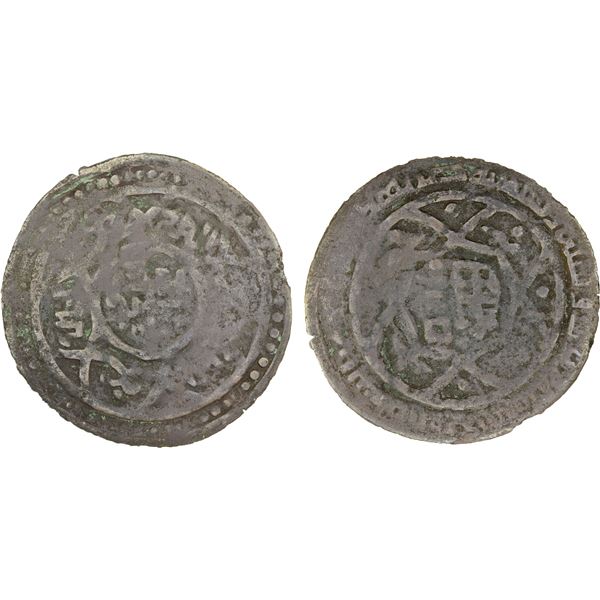 GREAT MONGOLS: Anonymous, 1260s, AE dirham (6.20g), Bukhara, AH663, Fine