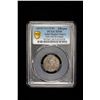 Image 2 : MUGHAL: Jahangir, 1605-1628, AR zodiac rupee, Ahmedabad, AH1027 year 13, PCGS XF40