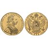 Image 1 : AUSTRIA: Restrikes, AV 4 ducat, "1915" (2024 Restrike), NGC MS70