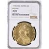 Image 2 : AUSTRIA: Restrikes, AV 4 ducat, "1915" (2024 Restrike), NGC MS70