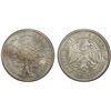 Image 1 : GERMANY: Weimar Republic, AR 5 reichsmark, Karlsruhe, 1929-G, PCGS MS65