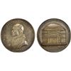 Image 1 : PAPAL STATES: Gregory XVI, 1831-1846, AR medal (60.27g), 1838, UNC