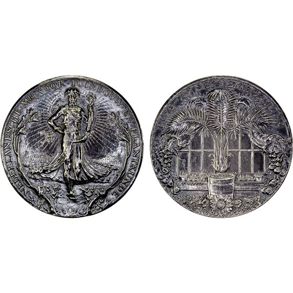 NETHERLANDS: AR medal, 1923, XF