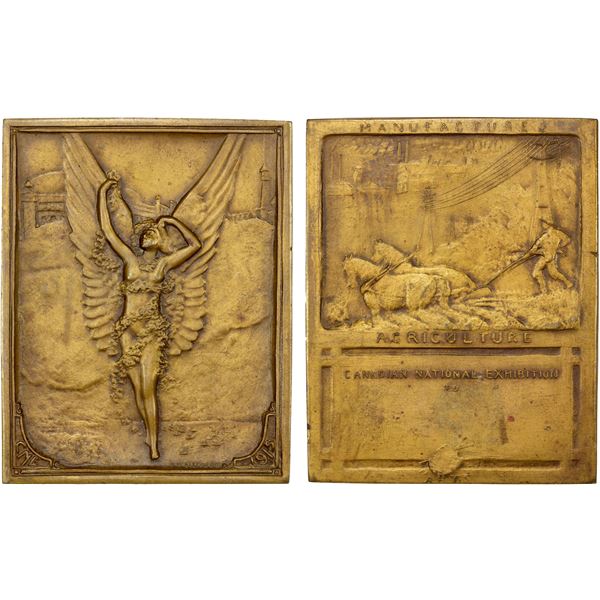 CANADA: AE plaque, 1915, XF