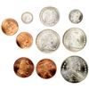 Image 1 : UNITED STATES: SET of 10 full-size replicas, "1796"