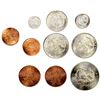 Image 2 : UNITED STATES: SET of 10 full-size replicas, "1796"
