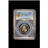 Image 2 : BURMA: Union of Burma, 50 pyas, 1956, PCGS Proof 64 CAM