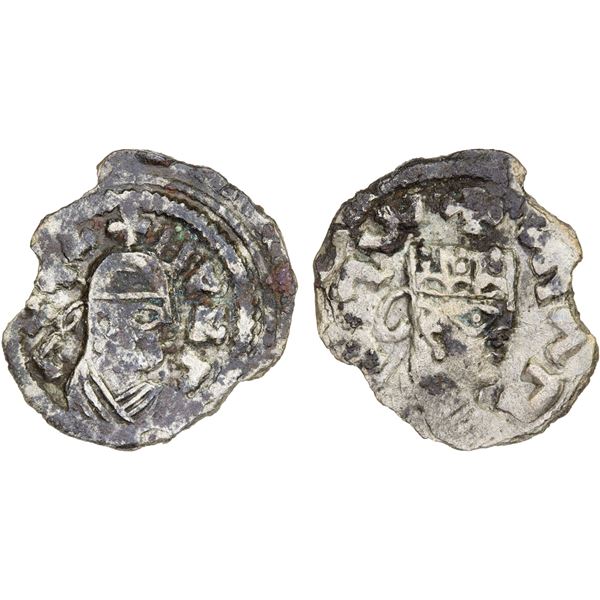 AXUM: Kaleb, ca. 500-525, AR unit (0.89g), VF