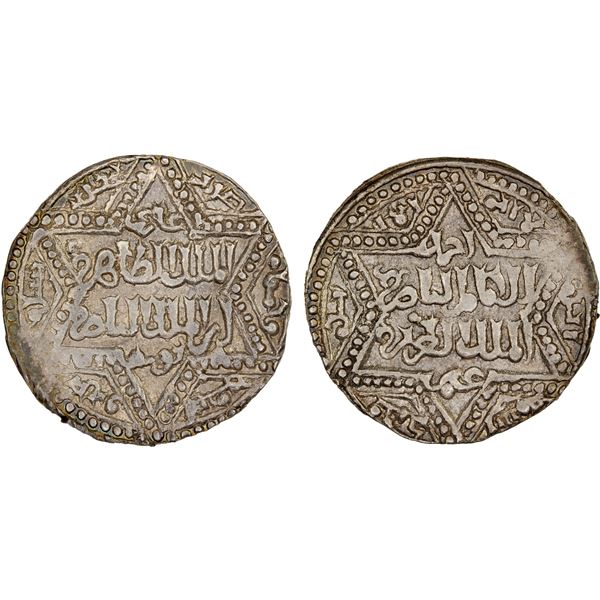 AYYUBID: al-Zahir Ghazi, 1186-1216, AR dirham (3.00g), Halab, AH593, AU