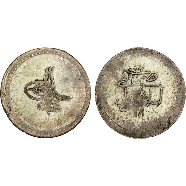 TURKEY: Mustafa III, 1757-1774, BI 20 para (9.05g), AH1171 year (11)87, VF-XF