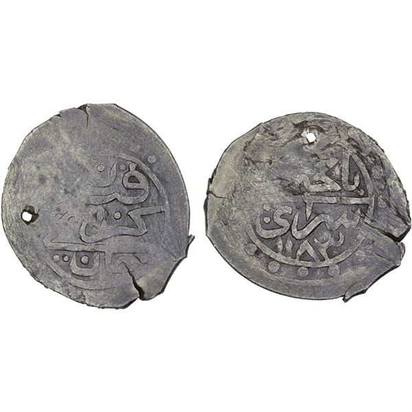 GIRAY KHANS: Qaplan Giray II, 1770-1771, BI onluk (1.44g), Baghcha-Saray, AH1183, VF