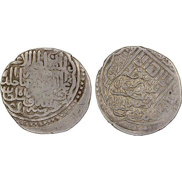 TIMURID: 'Ala al-Dawla, 1447, AR tanka (5.09g), Herat, AH851, VF