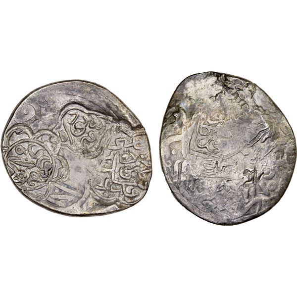 TIMURID: Sultan Mahmud, 2nd reign, 1469-1495, AR tanka (4.86g), NM, ND