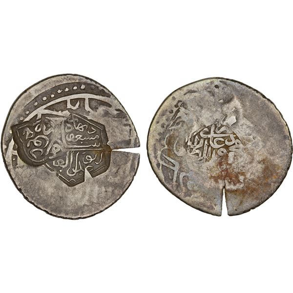 TIMURID: Sultan Mas'ud, 1494-1500, AR tanka (5.23g), NM, ND