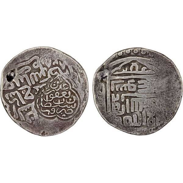 AQ QOYUNLU: Ya'qub, 1478-1490, AR tanka (4.95g), Qumm, ND