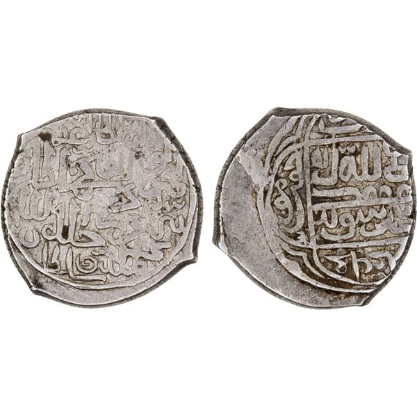 AQ QOYUNLU: Murad, 1499-1508, AR full weight tanka (4.71g), NM, ND, choice VF