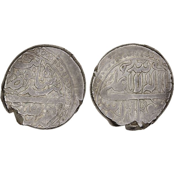 SAFAVID: Safi I, 1629-1642, AR abbasi (7.67g), Tiflis, DM, VF