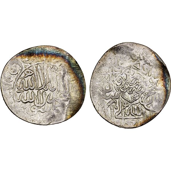 SHAYBANID: Muhammad Shaybani, 1500-1510, AR tanka (5.18g), Marw, AH914, VF