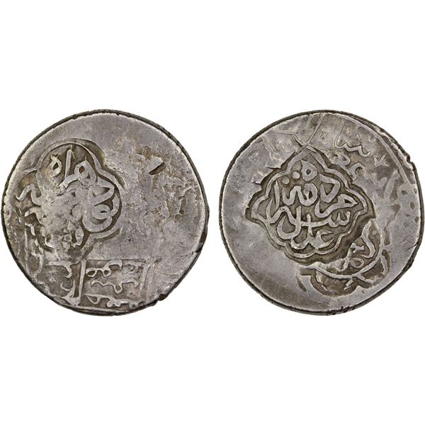 SHAYBANID: Muhammad Shaybani, 1500-1510, AR tanka (4.59g), Herat, ND