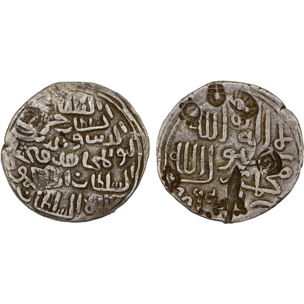 BENGAL: Jalal al-Din Fath, 1481-1486, AR tanka (10.53g), Khazana, AH886, bold VF
