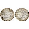 Image 1 : MUGHAL: Shah Jahan II, 1719, AR rupee (11.38g), Surat, AH1131 year one (ahad), cleaned VF